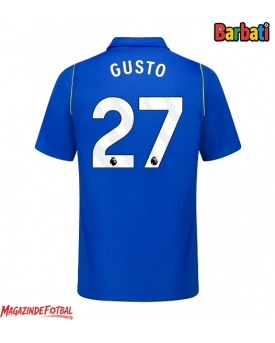 Chelsea Malo Gusto #27 Tricou Fotbal Replică 2026-27 Barbati Acasa Chelsea Malo Gusto #27 Tricou Fotbal Replică 2026-27 Barbati Acasa